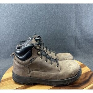 Danner Caliper 6" Brown AL Boots Mens Size 11D Aluminum Safety Toe